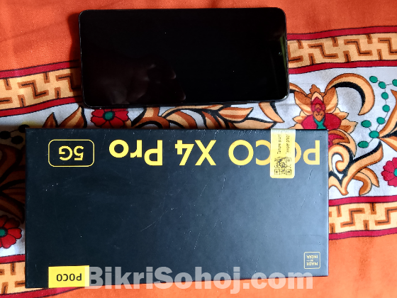 Poco x4 pro 5 g